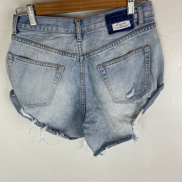 The Laundry Room Jean Shorts - Picture 8 of 9